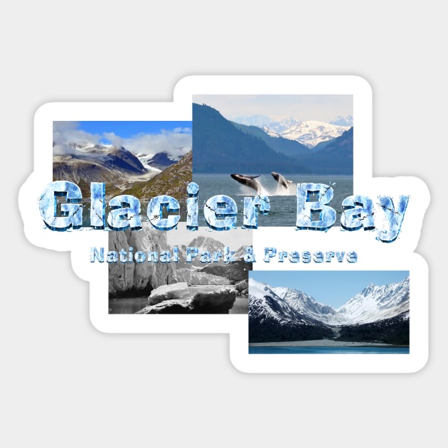 Glacier Bay Sticker by teepossible